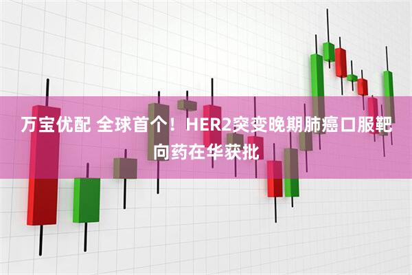 万宝优配 全球首个！HER2突变晚期肺癌口服靶向药在华获批
